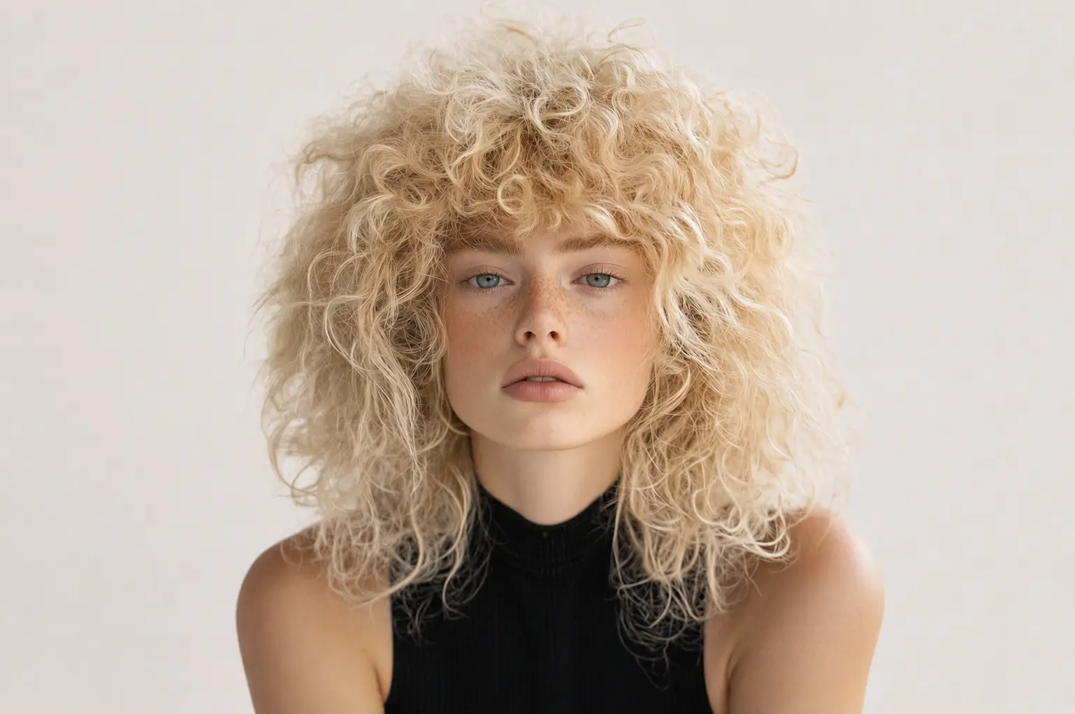 Cannes Image by notthoff La Biosthétique Friseur C Blonde Frau vorne Locken Blond 03